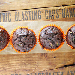 Zucchini Muffins
