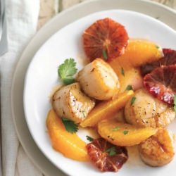 Pan-Seared Scallops
