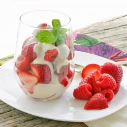 Vegan Vanilla Parfait