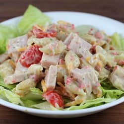 Club Pasta Salad Recipe