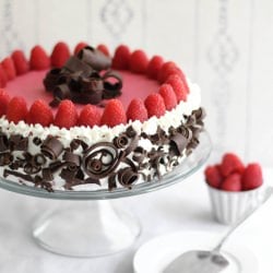 Chocolate Raspberry Torte