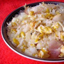 Scrambled Egg Rice