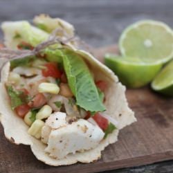 Halibut Fish Tacos