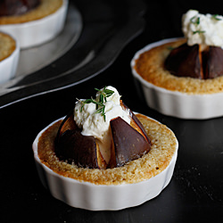 Honey roasted figs