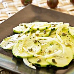 Cucumber Onion Salad