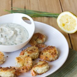 Crispy Herbed Shrimp