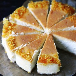 Lemon cheesecake