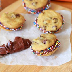 Mini Chocolate Chip Cookies
