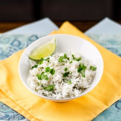 Cilantro Lime Rice