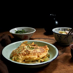 Bitter Gourd Omelette