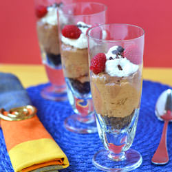 Chocolate Cheesecake Mousse