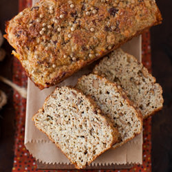 Oat Bran Bread with Mushrooms