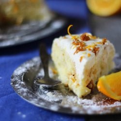 Orange Cream Cake