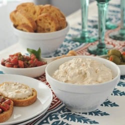 Caramelized Shallot Dip