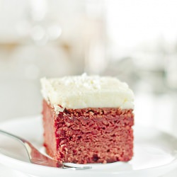 Red Velvet Brownies