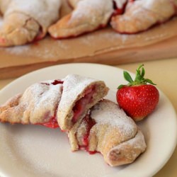 Strawberry Croissants