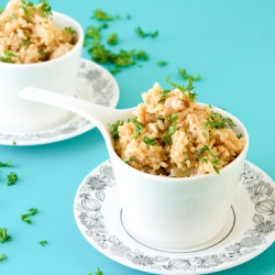 Creamy Chicken Risotto