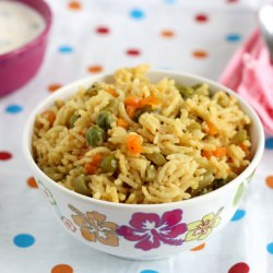 Vegetable Rice