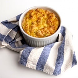 Celeriac and Potato Souffle