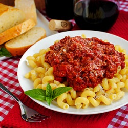 Crock Pot Spaghetti Sauce