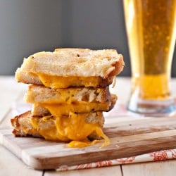 grilled beer cheese
