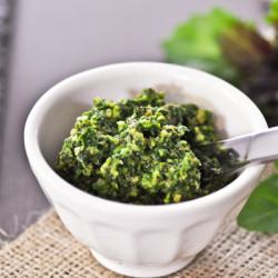 For the Love of Kale Pesto
