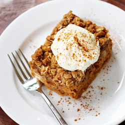 pumpkin crisp
