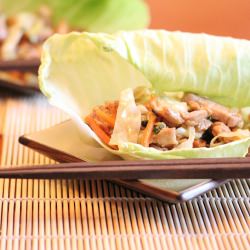 Mu Shu Pork Wraps