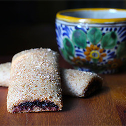 Blueberry Cereal Bars