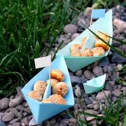 Salty Cheese Rolls