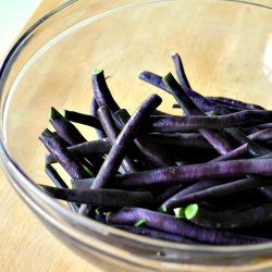 Royal Burgundy Beans