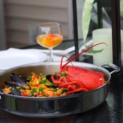 Spanish Seafood Paella