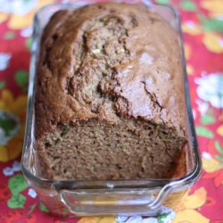 Brown Sugar Zucchini Bread