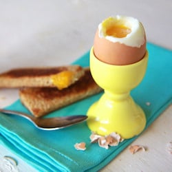 The Perfect Soft-Boiled Egg