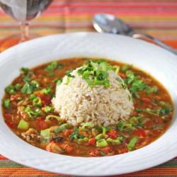Crawfish and Crab Gumbo