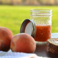 Peach Freezer Jam