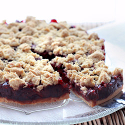 Cherry Streusel Cake