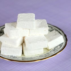 Chocolate and Vanilla Marshmallows