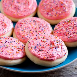 Frosted Sugar Cookies