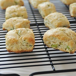 Scallion Biscuits
