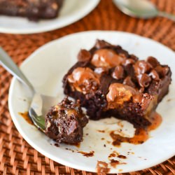 Caramel Peanut Butter Brownies