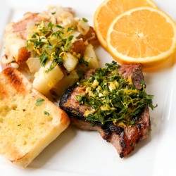 Citrus Grilled Lamb Chops