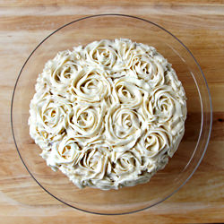 Fresh Strawberry Cake