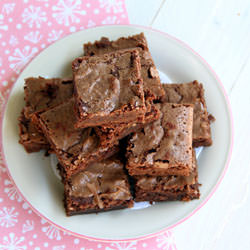 Chocolate Fudge Brownies