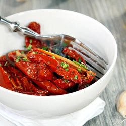Roasted Tomatoes with Herbs