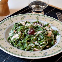 Green Tagliatelle Tuna & Ricotta
