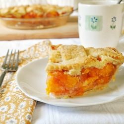 Peach Pie