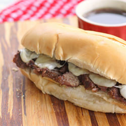 French Dip Sandwiches