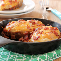 Twice Baked Potatoes