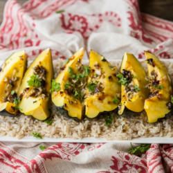 Roasted Acorn Squash